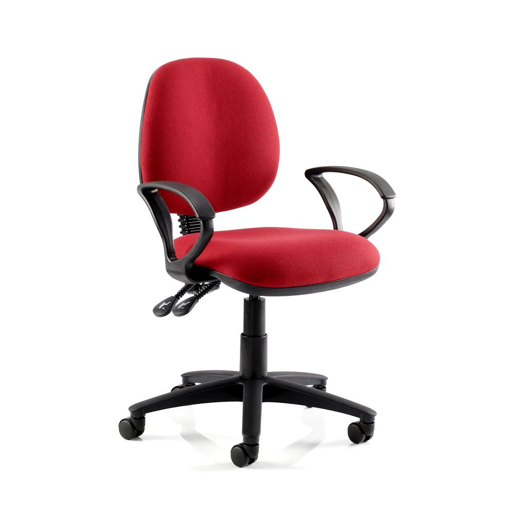 Kirby Mid Back Operator chair -Niod Affordable Comfort