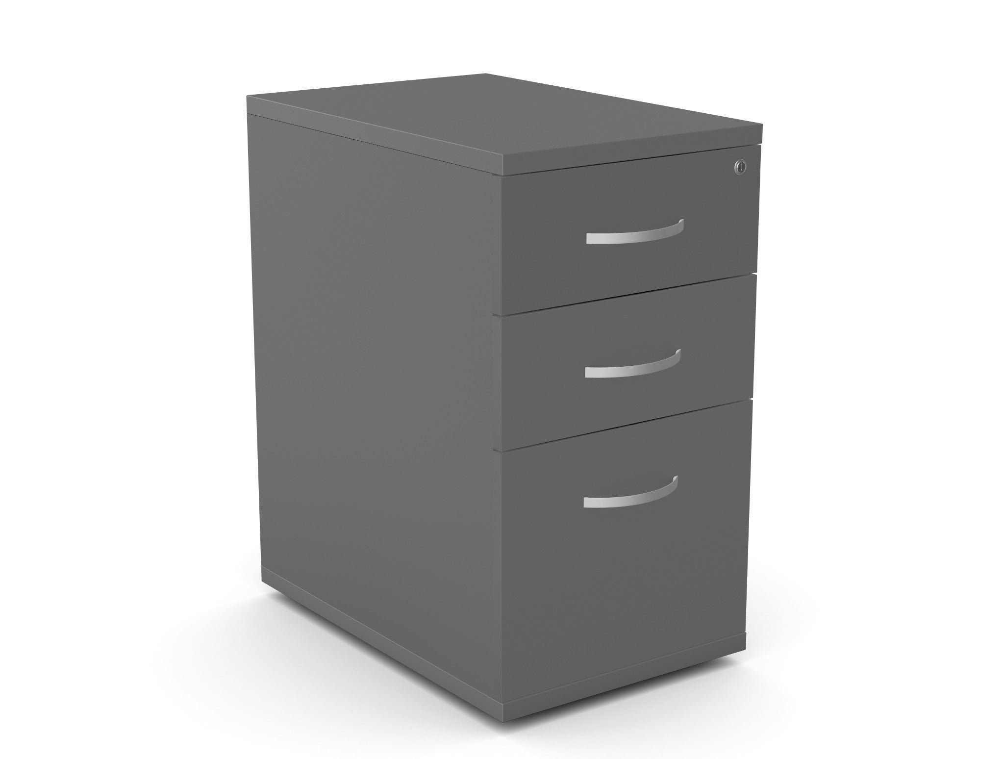 Edit Office KITO 3 Drawer Desk High Pedestal with Filing Drawer