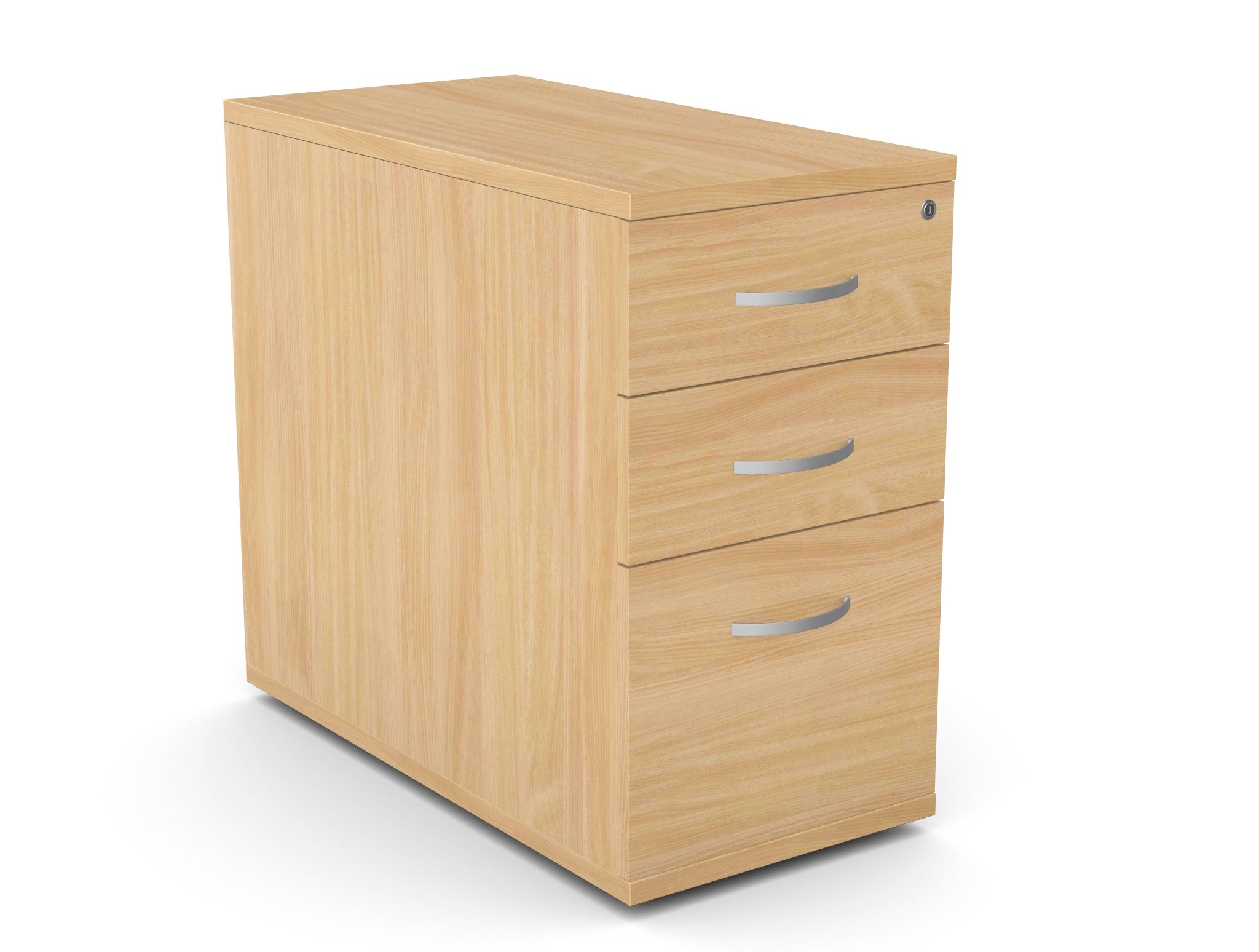 Edit Office KITO 3 Drawer Desk High Pedestal with Filing Drawer