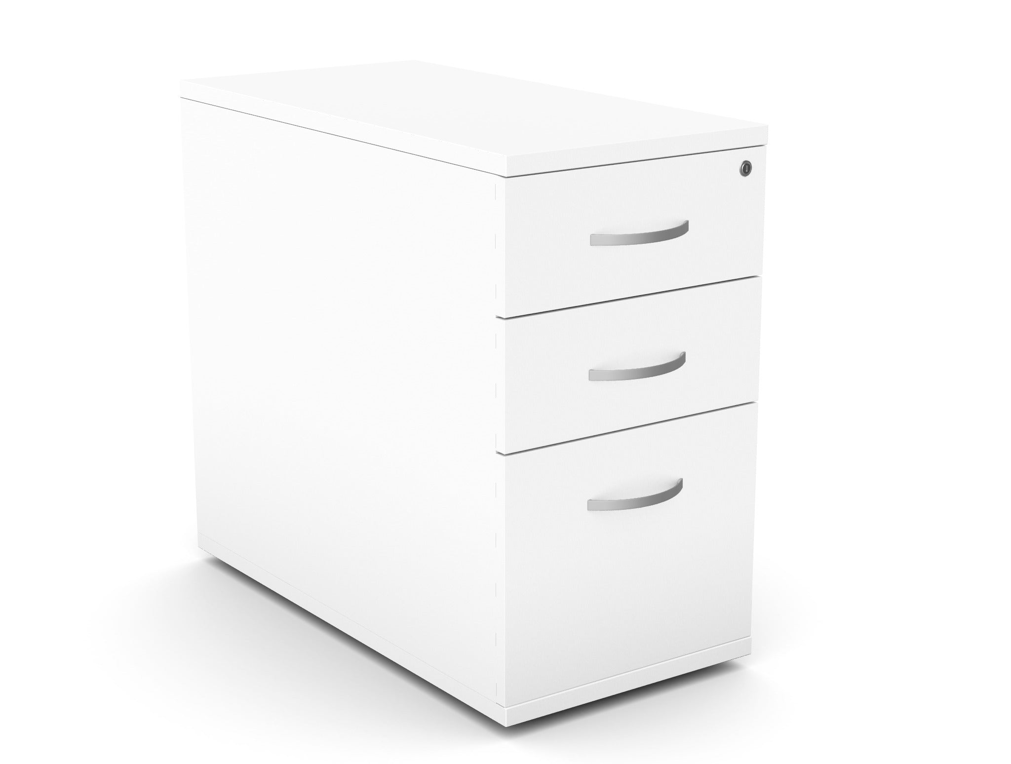 Edit Office KITO 3 Drawer Desk High Pedestal with Filing Drawer