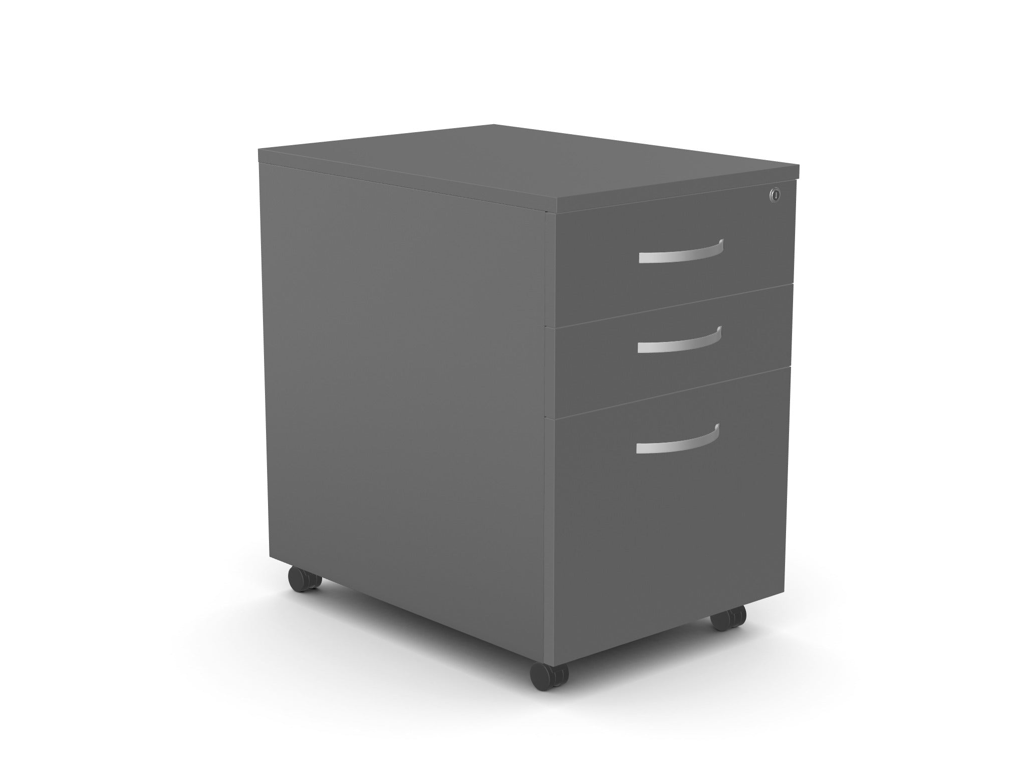 Edit Office Kito 3 Drawer High Mobile Pedestal