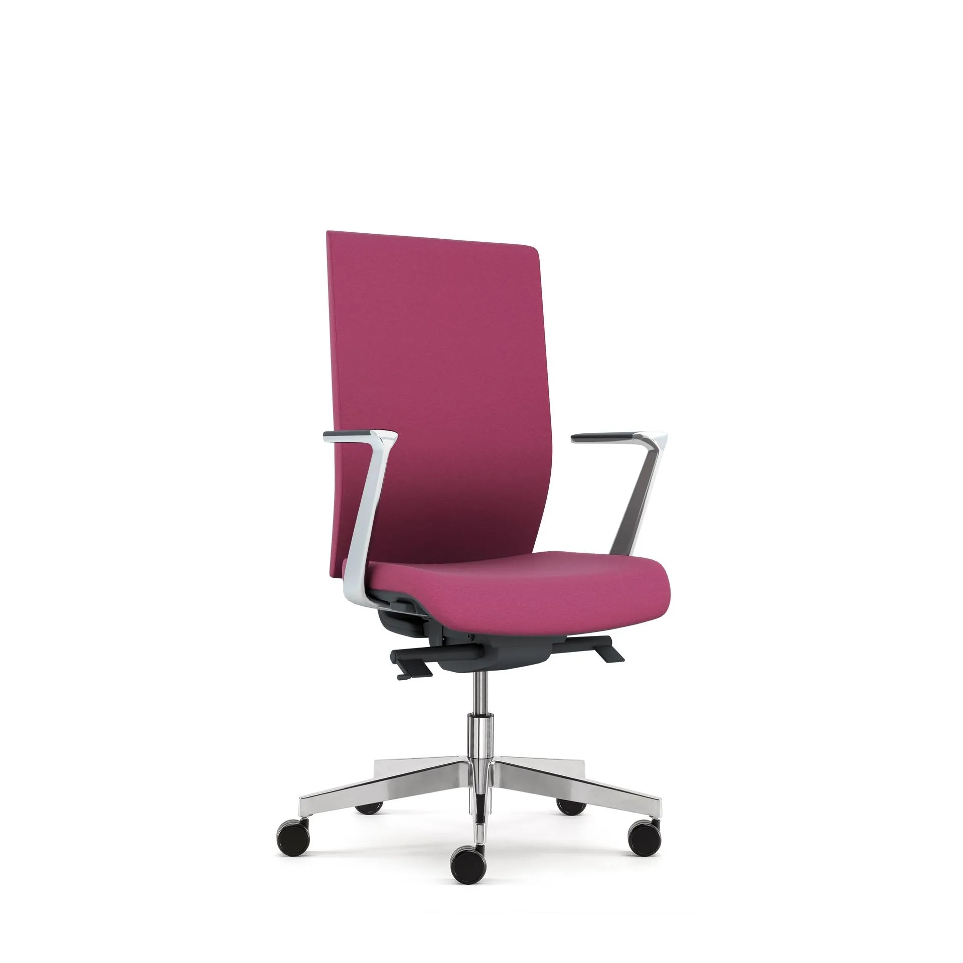 KIND Executive Chair with Aluminium Arms - New Image Office Design Ltd