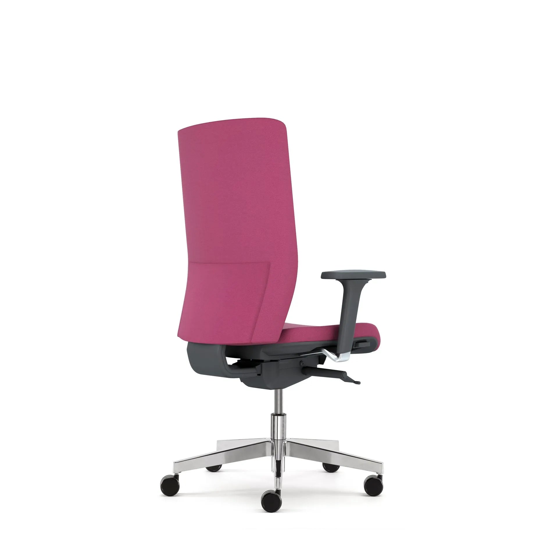 KIND Executive Chair with Aluminium Arms - New Image Office Design Ltd