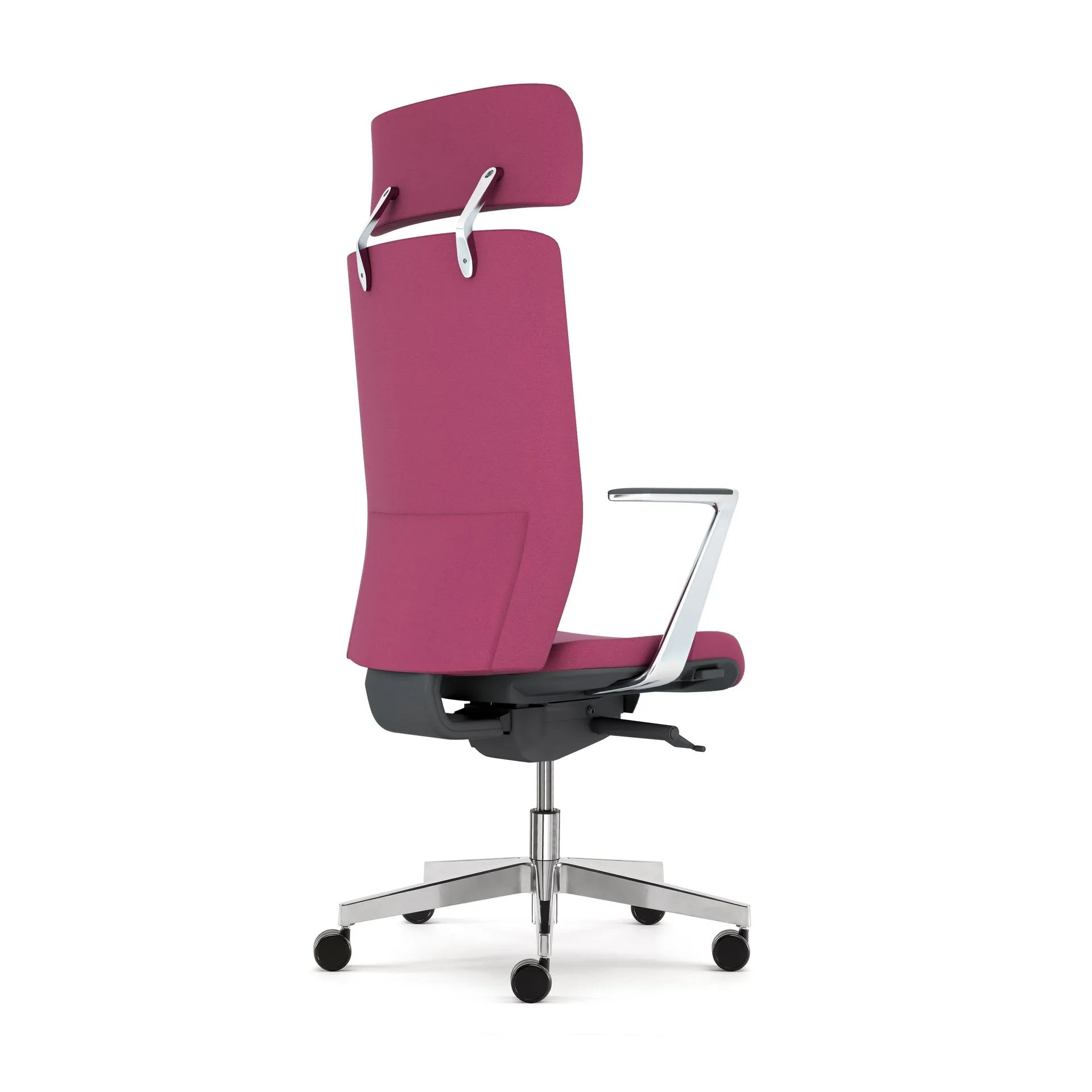 KIND Executive Chair with Aluminium Arms - New Image Office Design Ltd