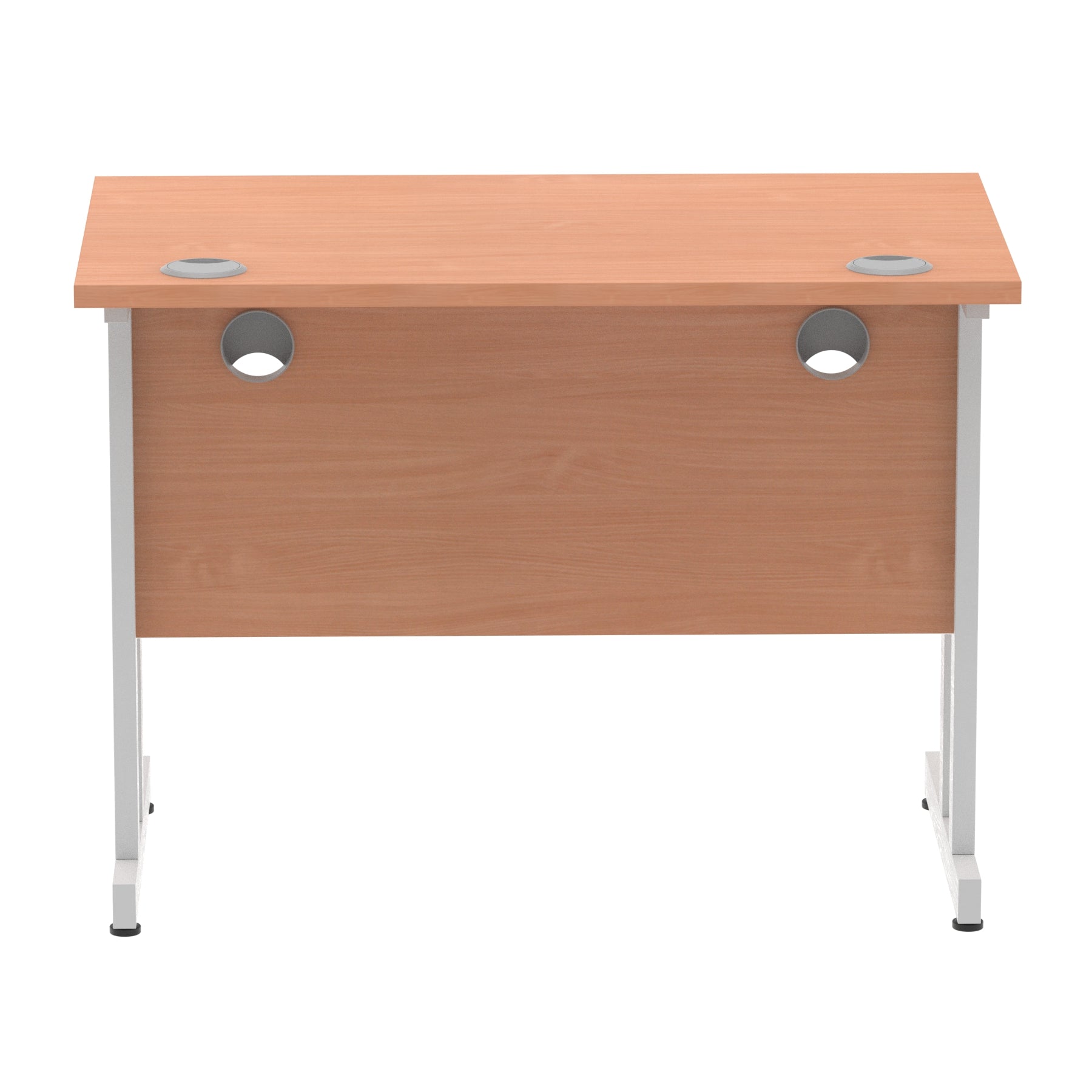 Impulse 1000mm Slimline Desk Cantilever Leg