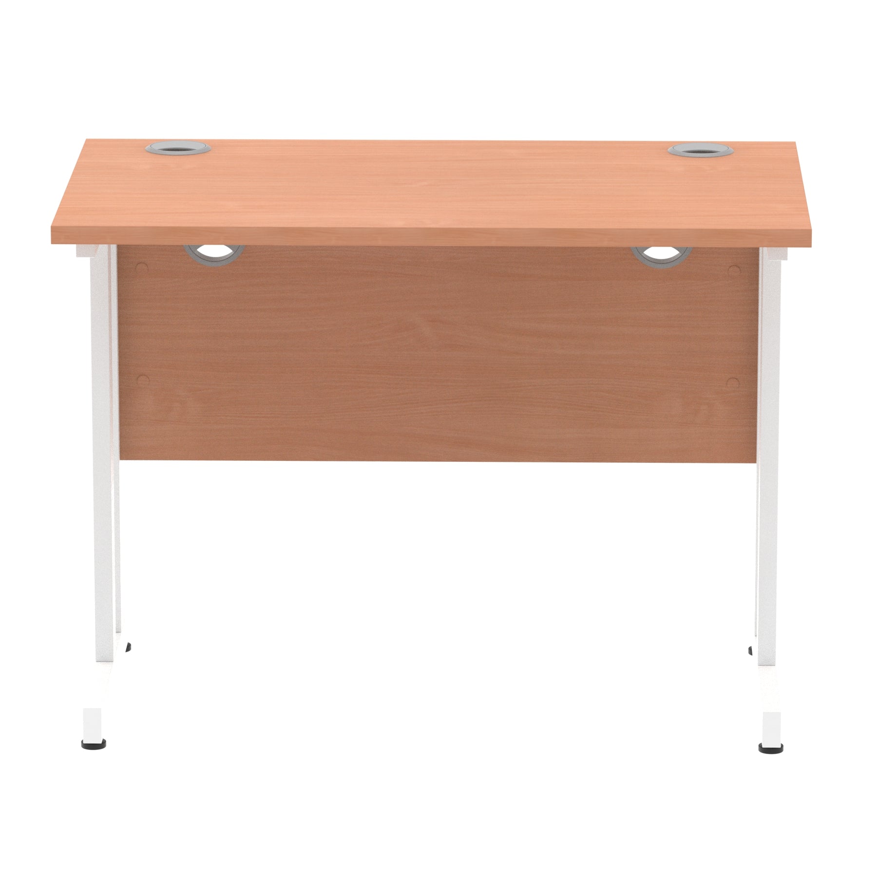 Impulse 1000mm Slimline Desk Cantilever Leg