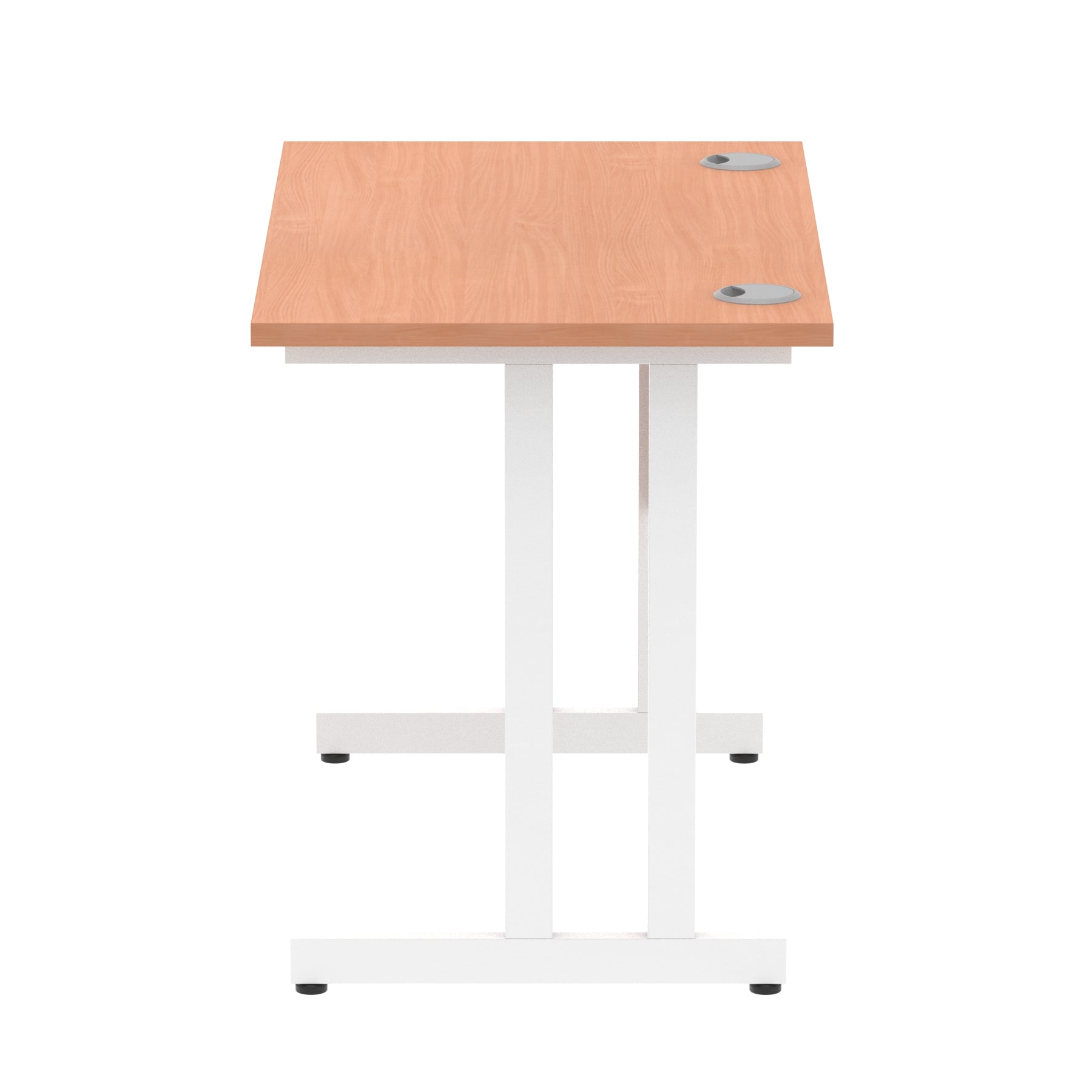 Impulse 1000mm Slimline Desk Cantilever Leg