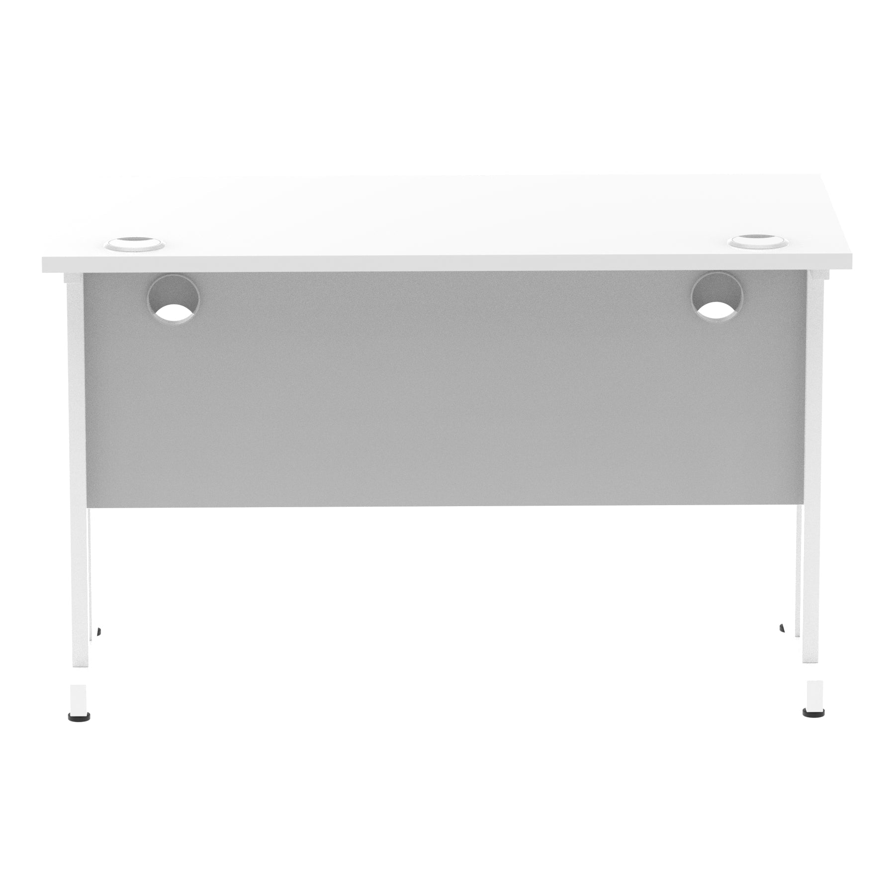 Impulse 1200mm Slimline Desk Cantilever Leg