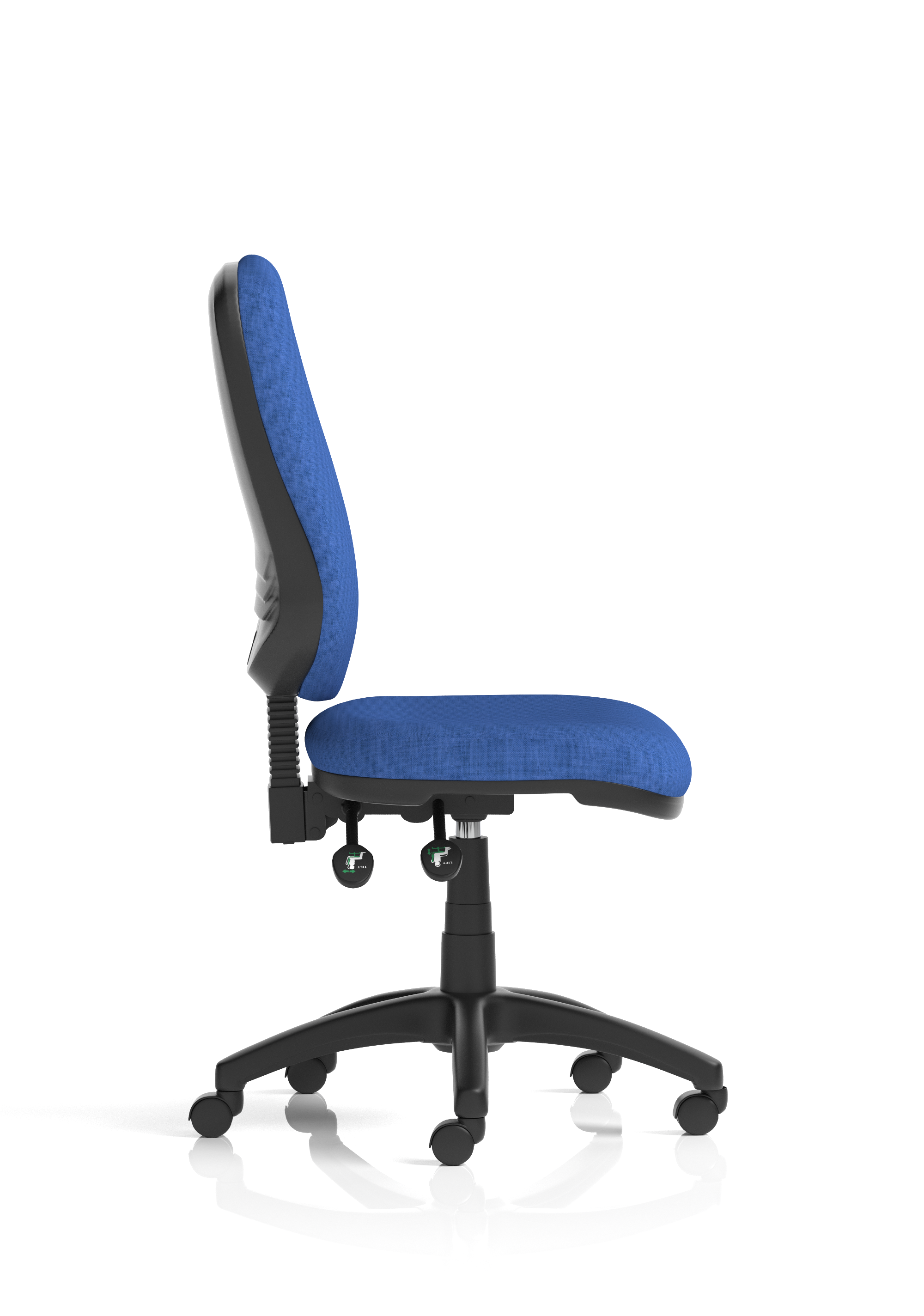 Eclipse Plus II Medium Back Task Operator Office Chair