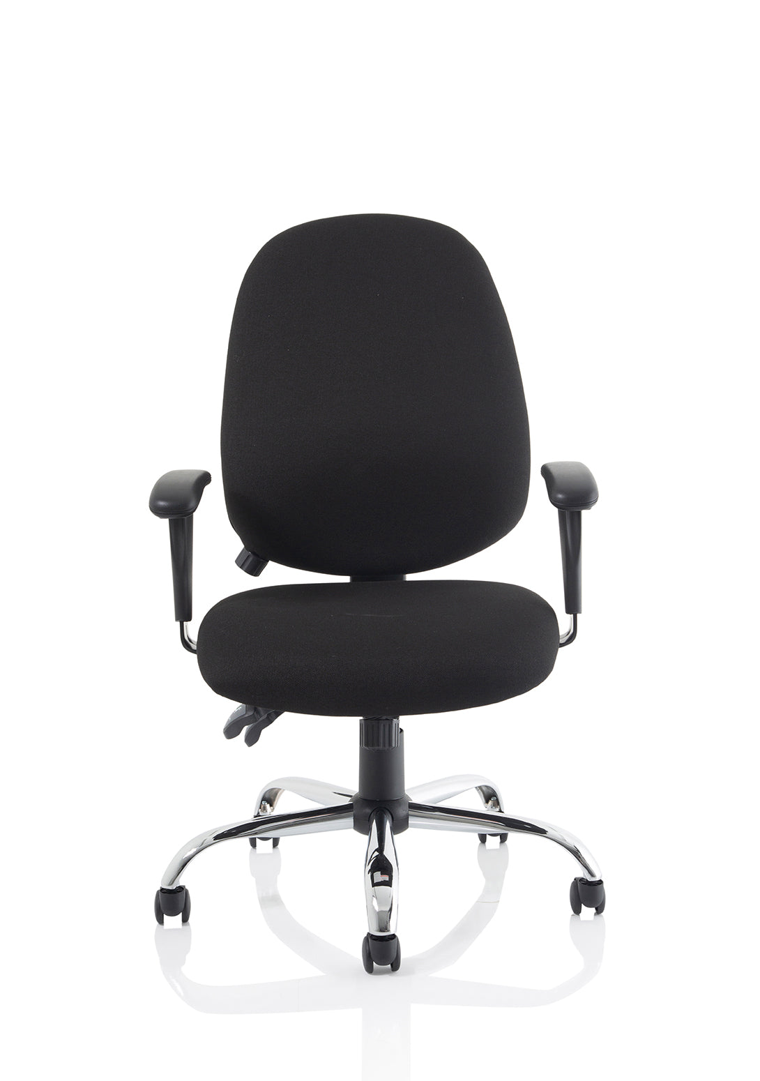 Lisbon Medium Back Task Operator Office Chair with Height Adjustable Arms