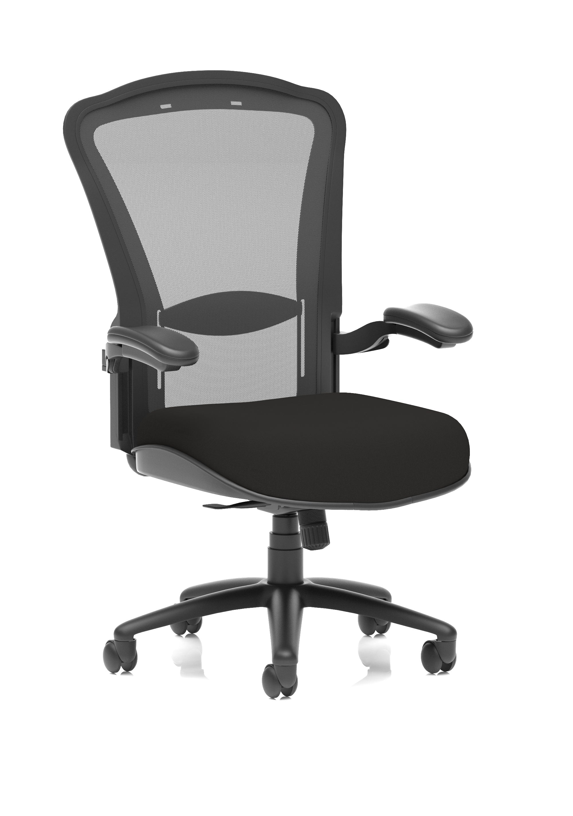 Houston High Mesh Back Heavy Duty Task Operator Office Chair with Arms