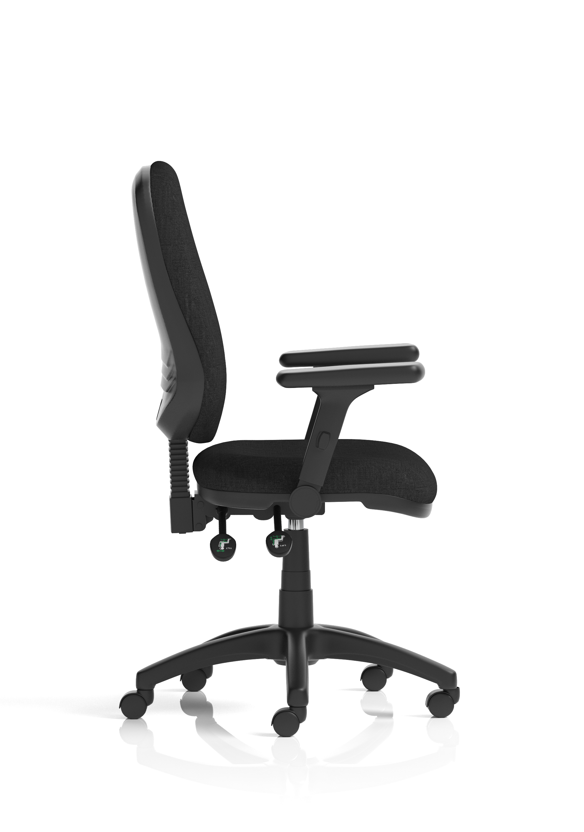 Eclipse Plus II Medium Back Task Operator Office Chair
