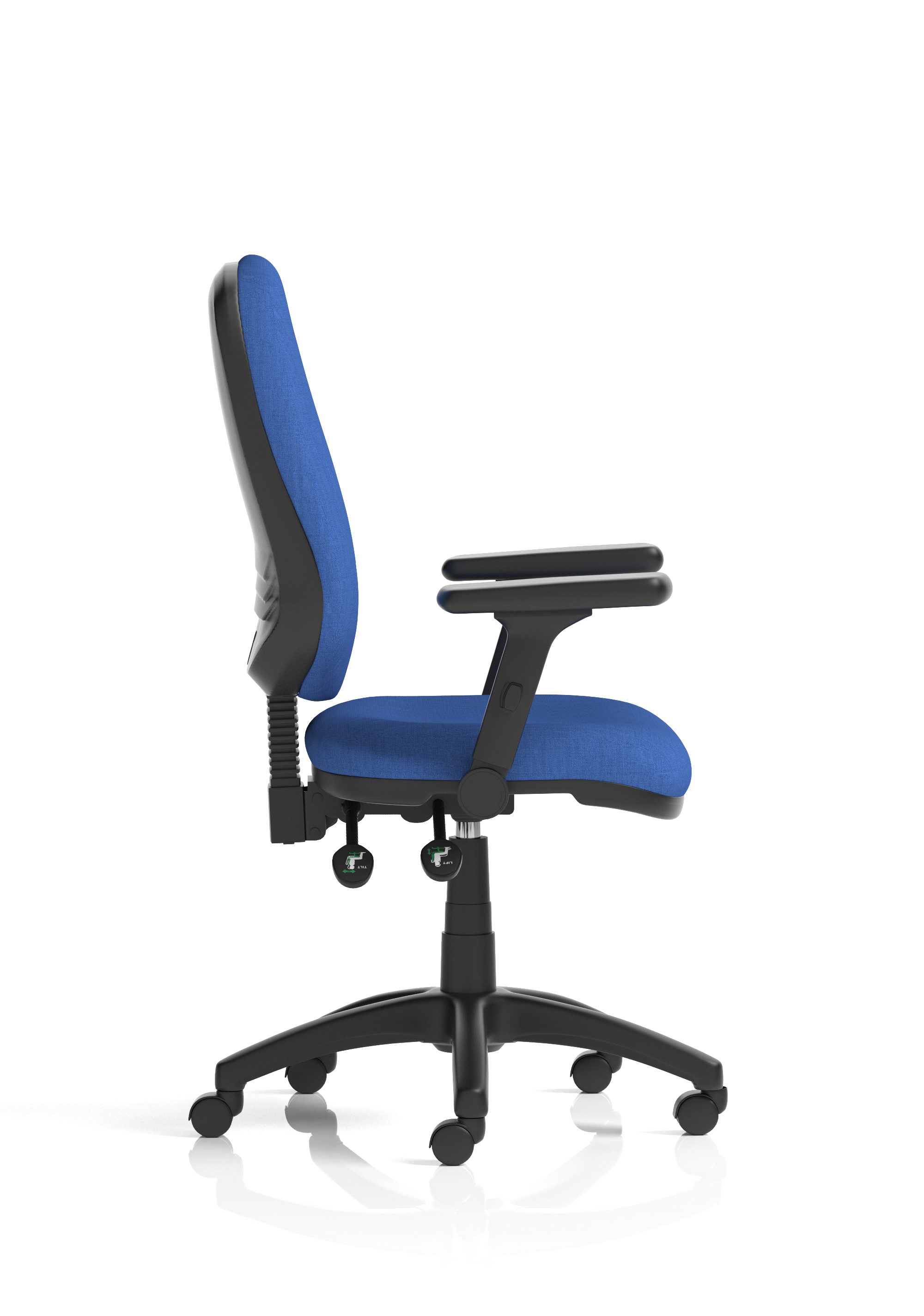 Eclipse Plus II Medium Back Task Operator Office Chair