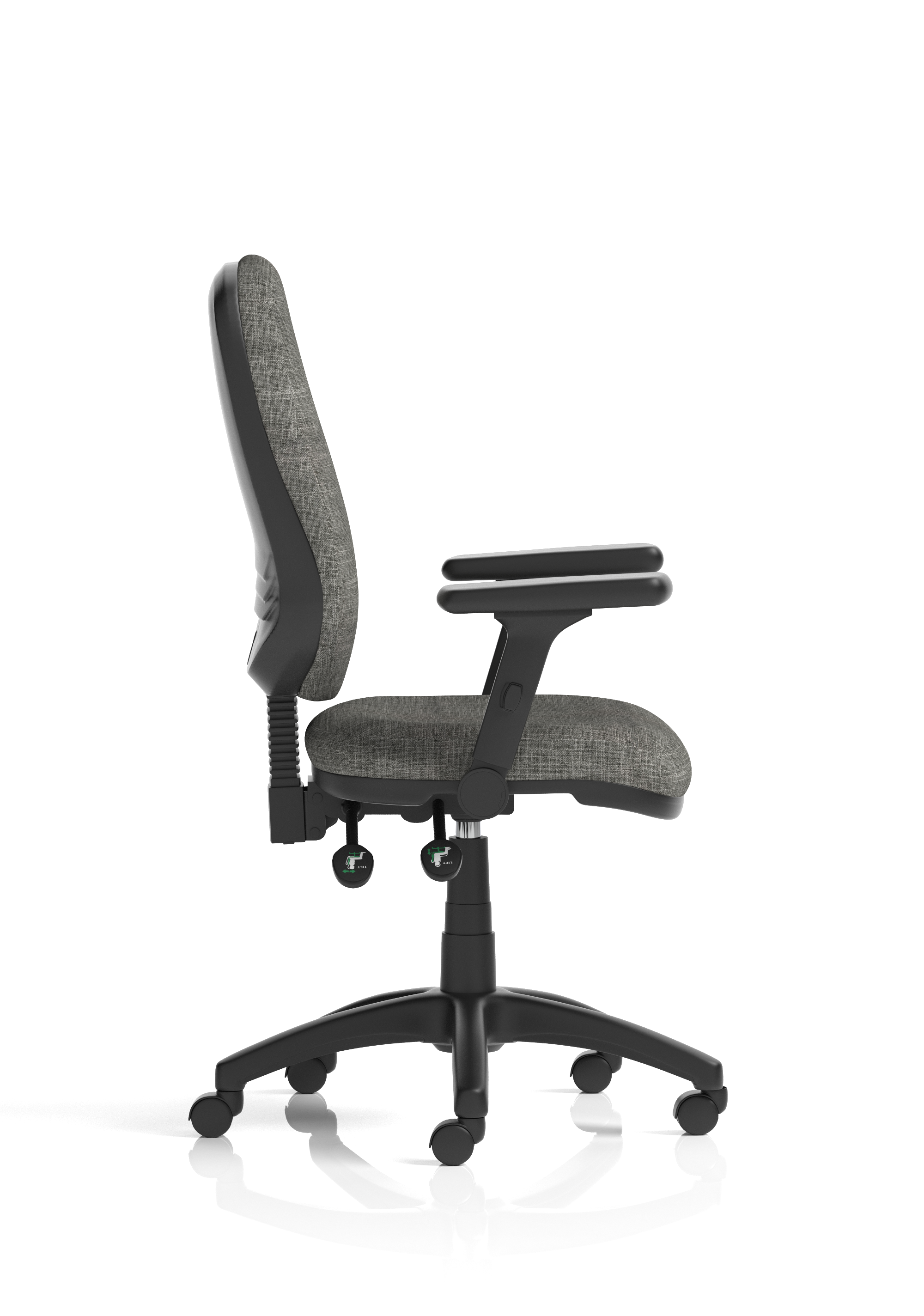 Eclipse Plus II Medium Back Task Operator Office Chair