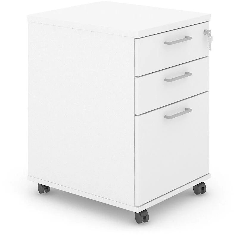 Narbutas PSR535 3 Drawer Contract Mobile Pedestal