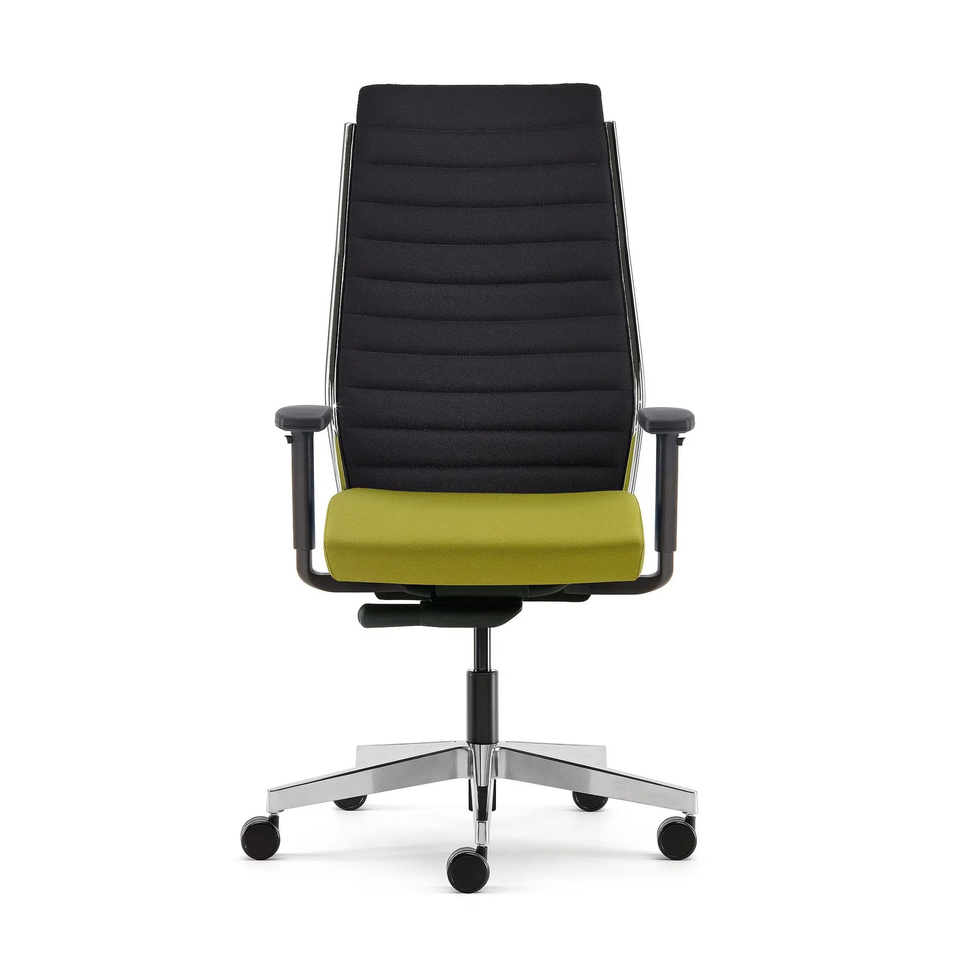PLAN Ribbed Back Executive Chair - New Image Office Design Ltd