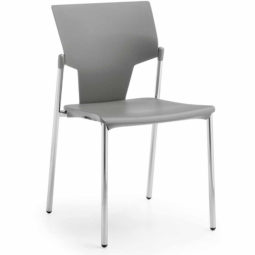 Pledge Ikon 4 Leg Stacking Meeting Chair