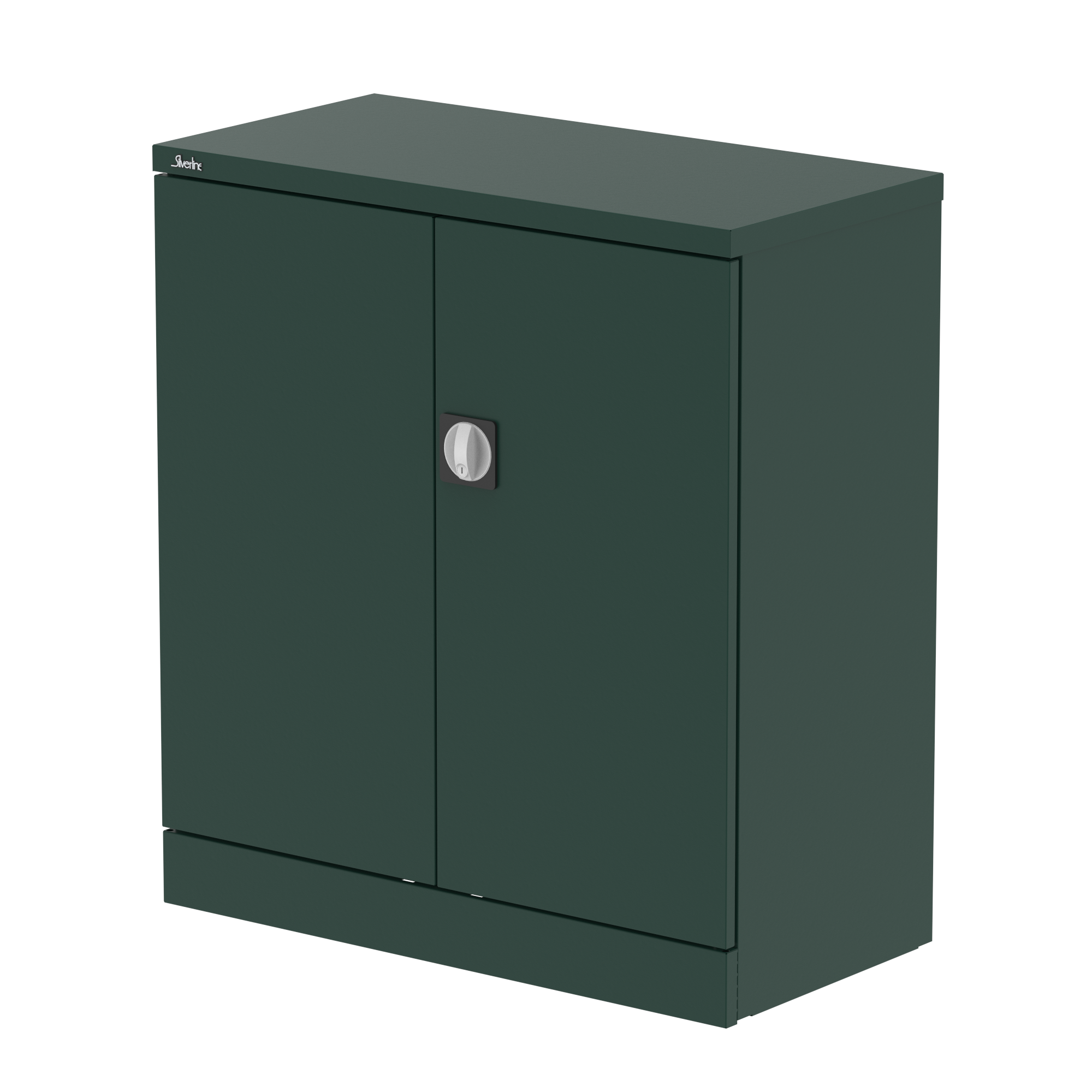 Qube Stationery 2-Door Cupboard With Shelves
