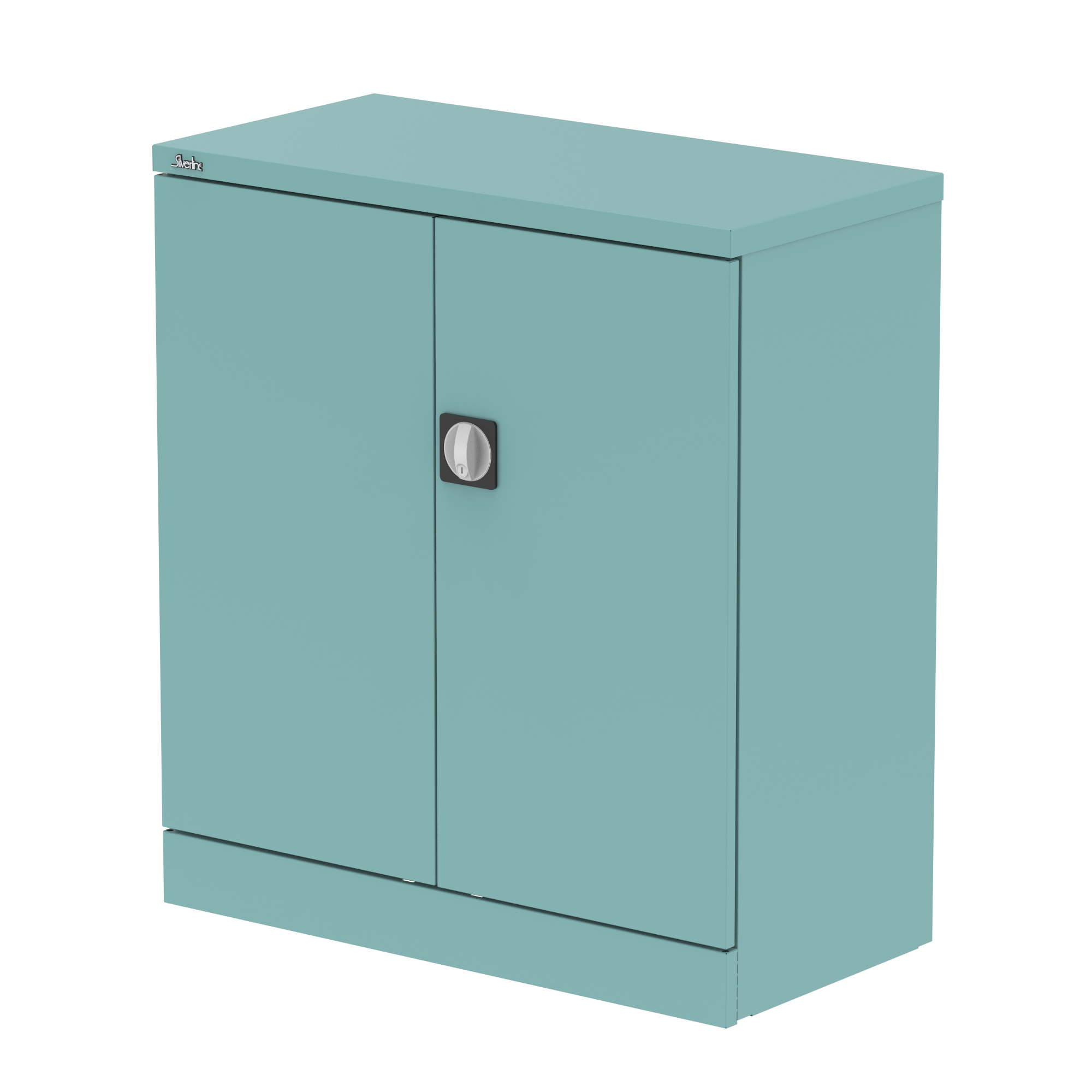 Qube Stationery 2-Door Cupboard With Shelves