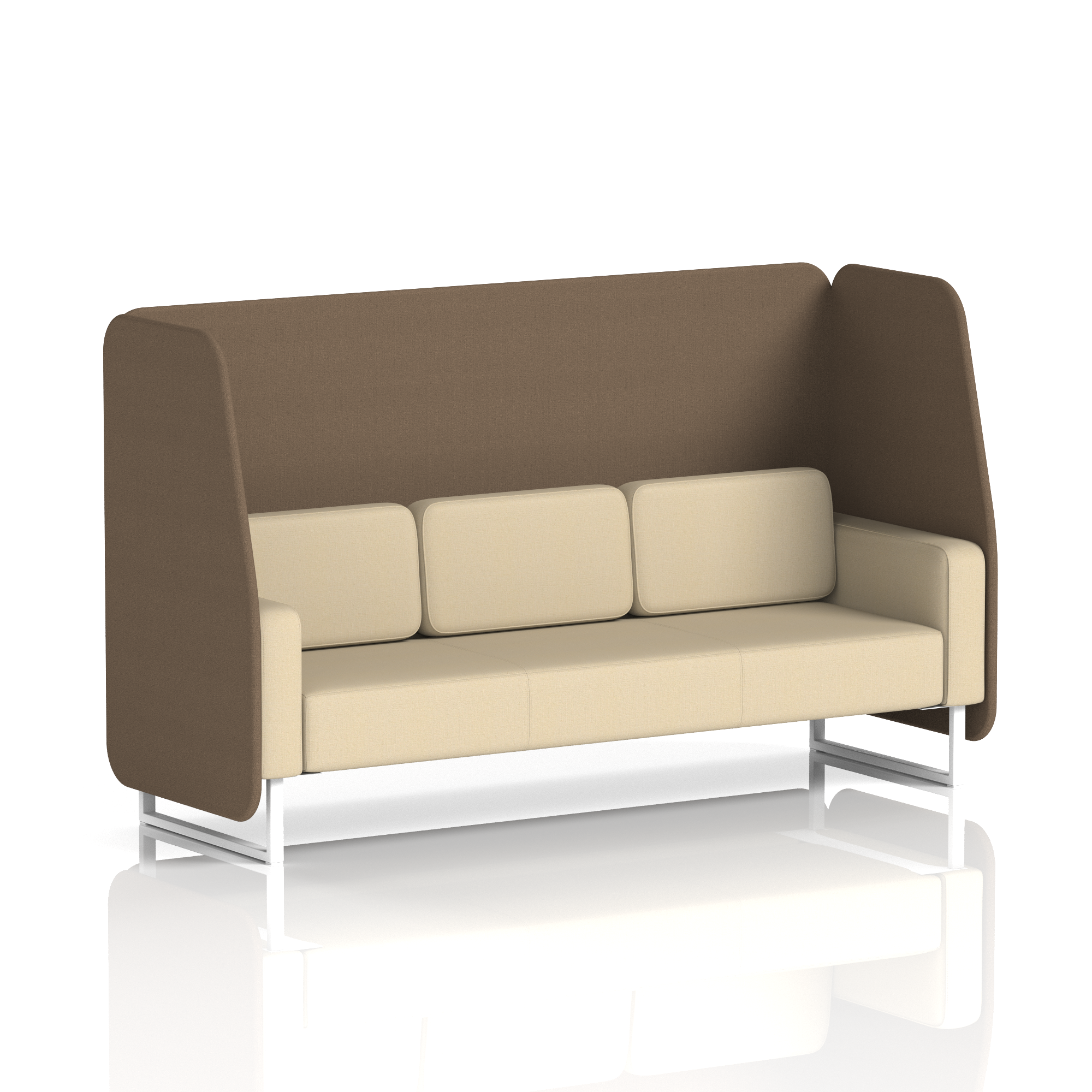 Brixworth Open Booth - Dynamic Office Solution