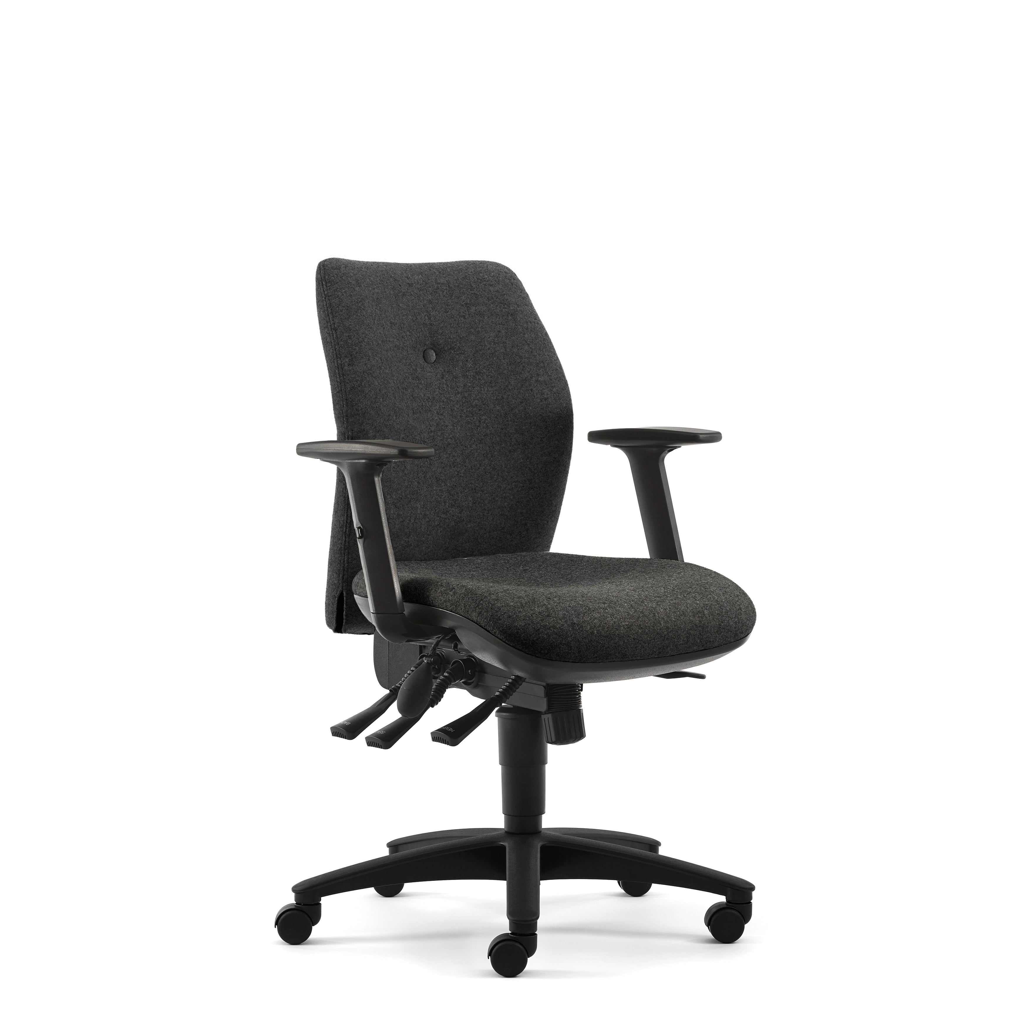 Swift ergo low back office chair by pledge