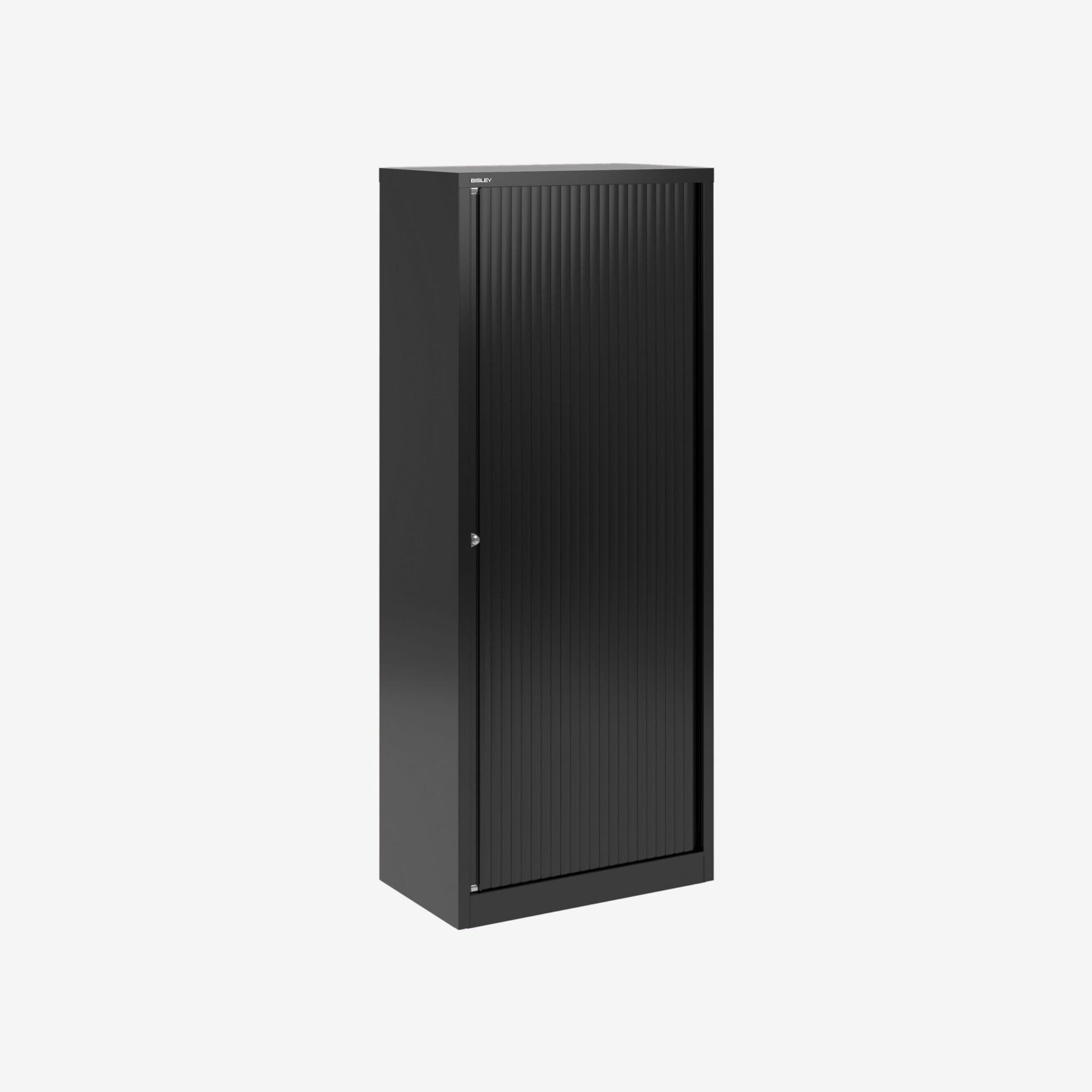 Bisley Essential Black Tambour Unit 1970mm x 800mm