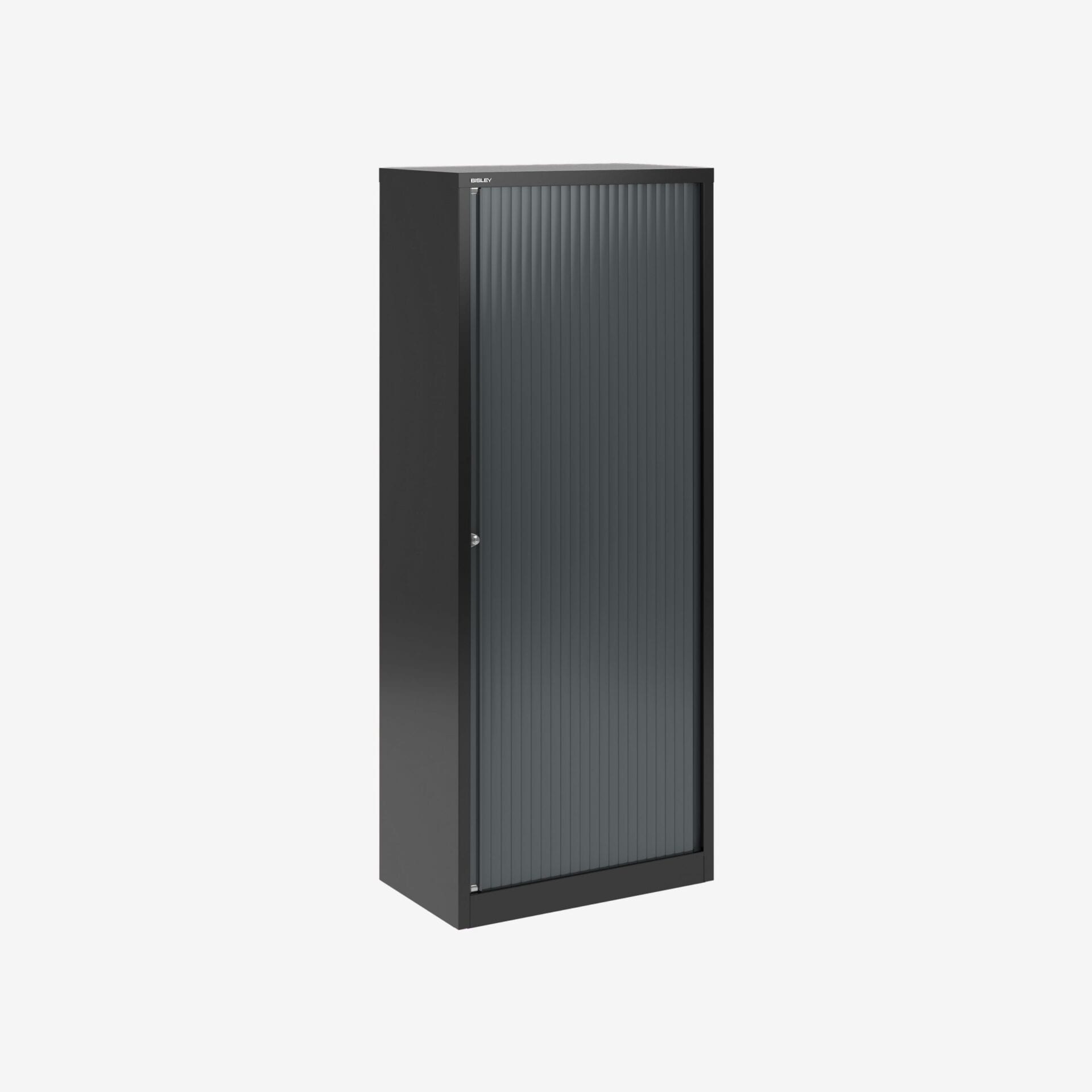 Bisley Essential Black Tambour Unit 1970mm x 800mm