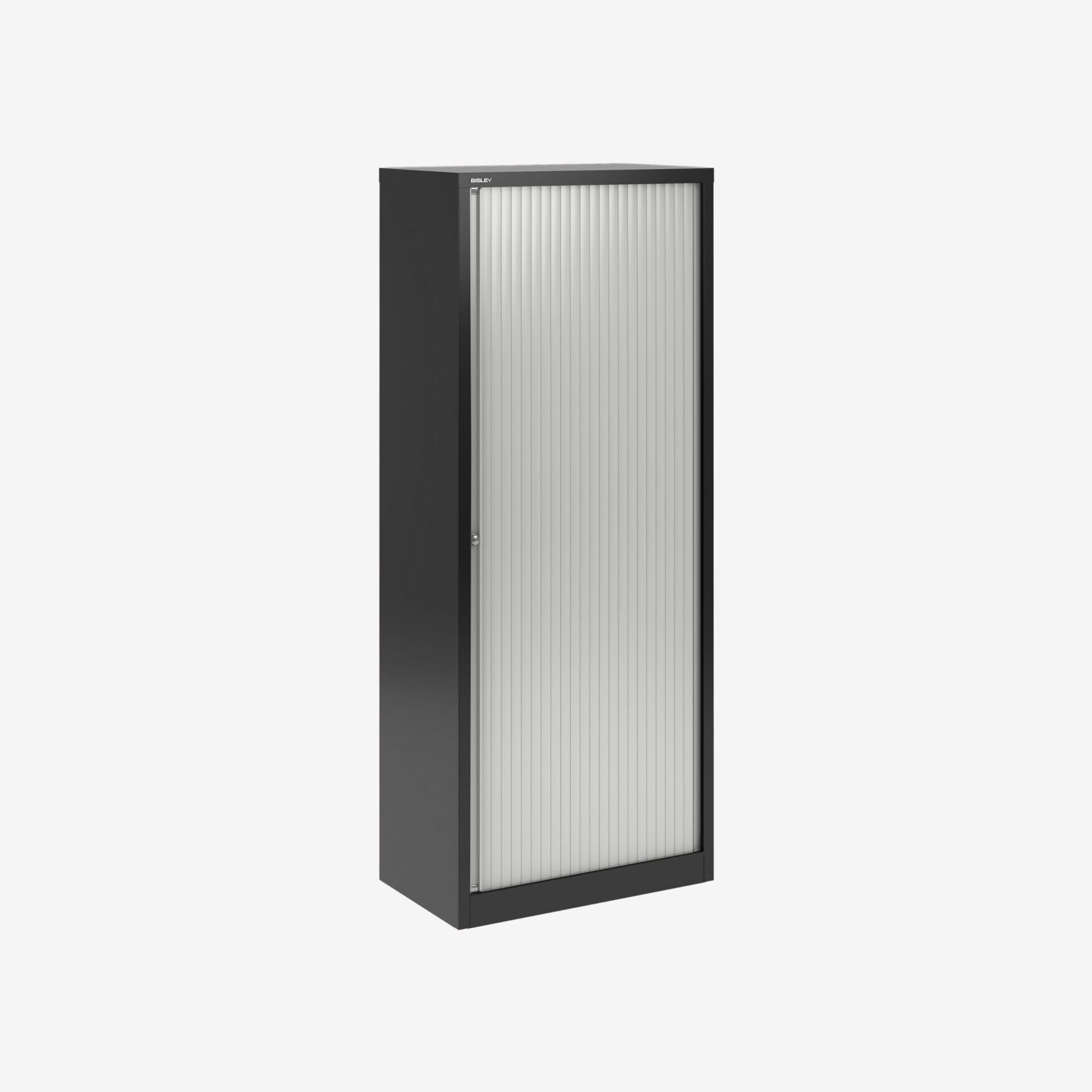 Bisley Essential Black Tambour Unit 1970mm x 800mm