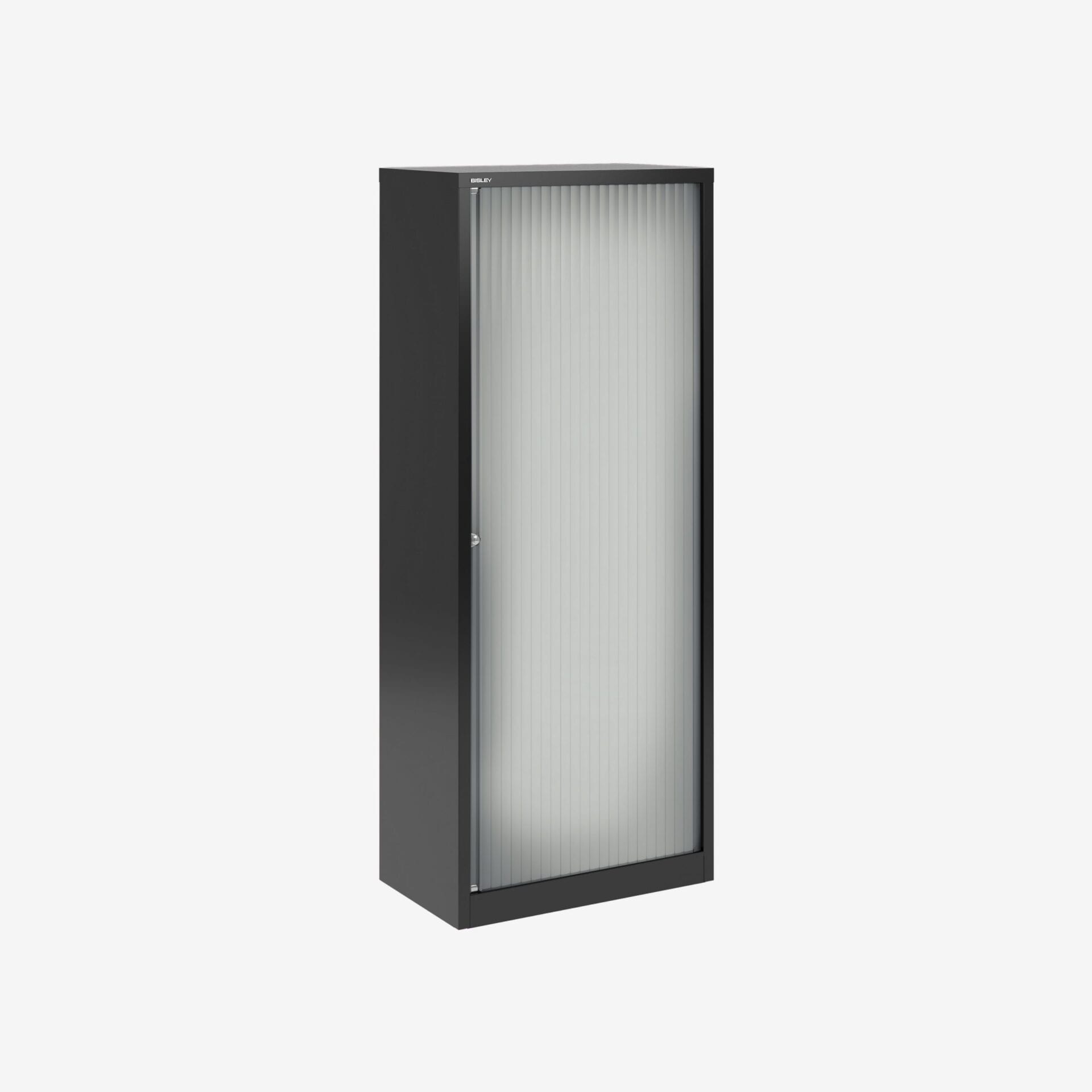 Bisley Essential Black Tambour Unit 1970mm x 800mm