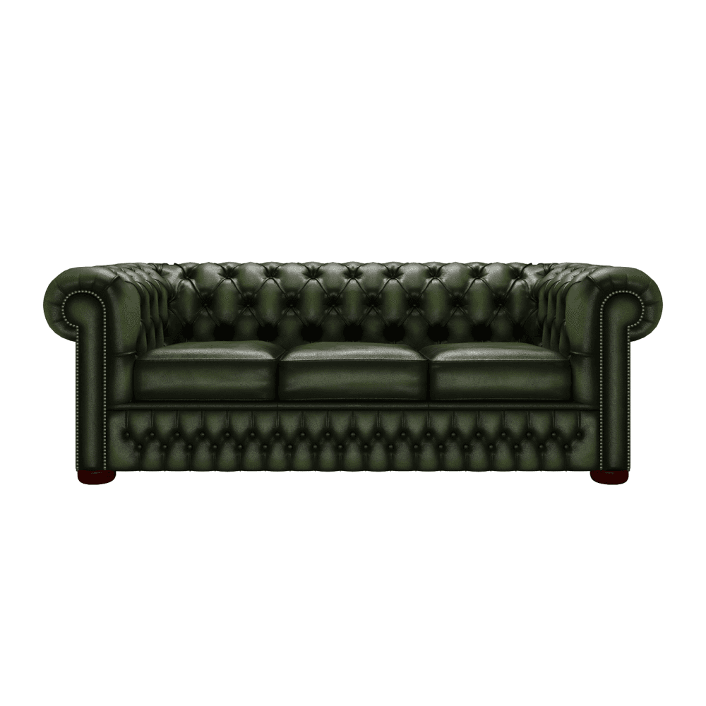 Heritage 3 Seater Sofa in Antique Leather
