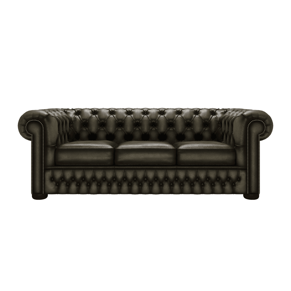 Heritage 3 Seater Sofa in Antique Leather