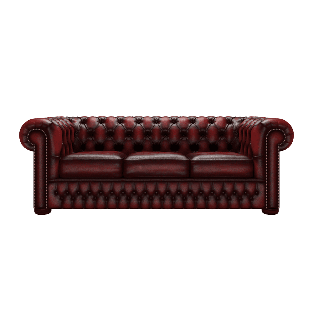 Heritage 3 Seater Sofa in Antique Leather