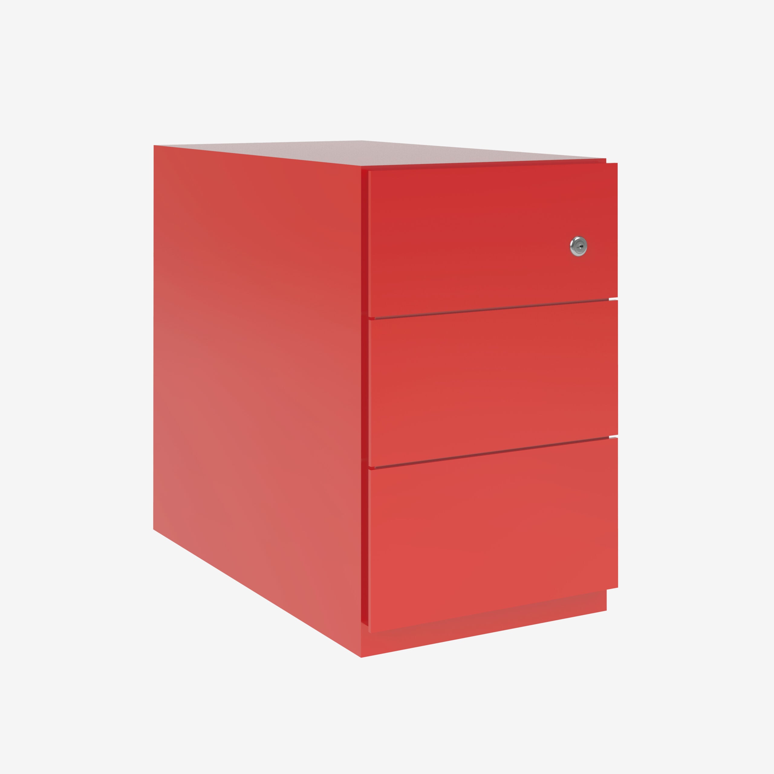 BISLEY NOTE PEDESTAL  3 Drawer Under Desk Pedestal