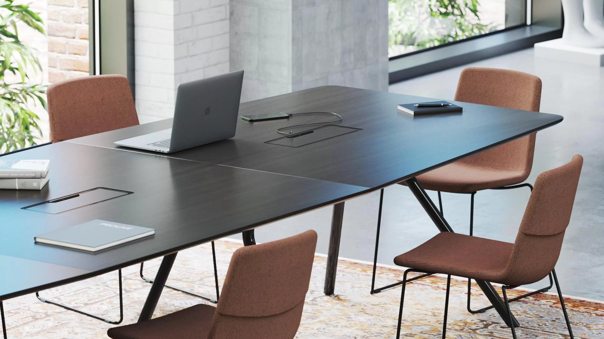 Narbutas Arqus 12 Person Meeting Table