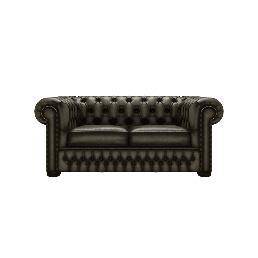 Heritage Chesterfield 2 Seater Sofa in Antique Leather