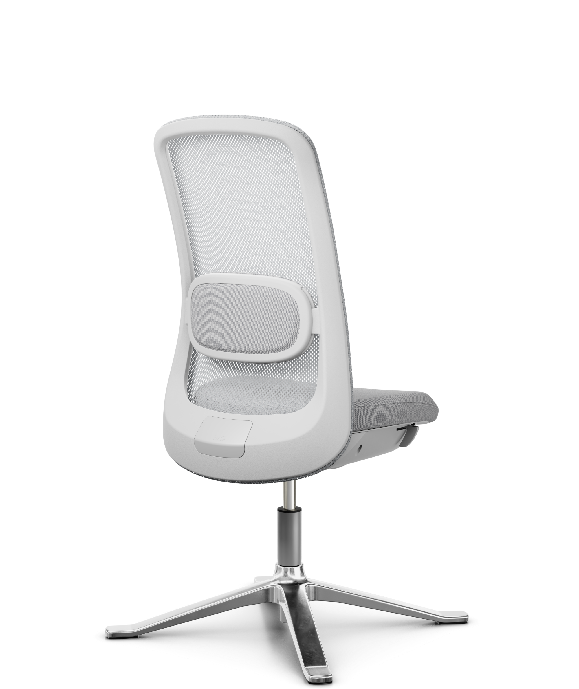 Hag Sofi 7502 mesh meeting chair by Flokk