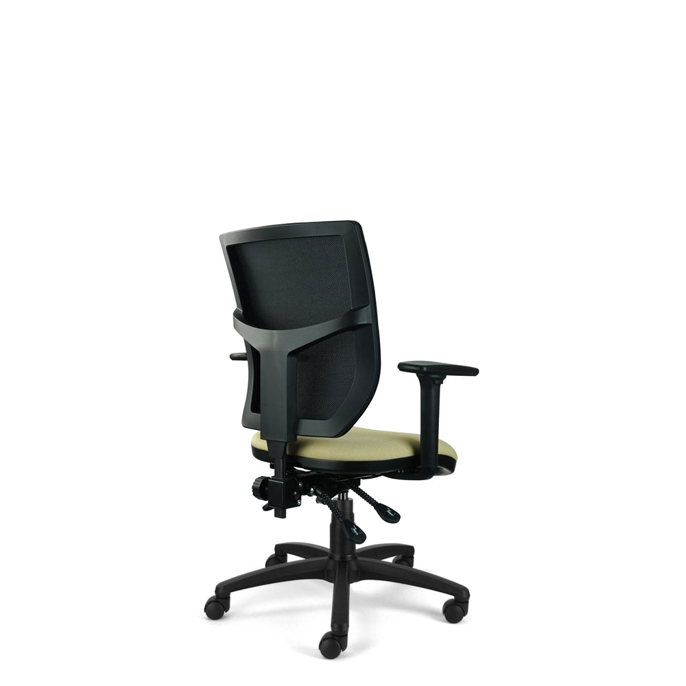 contour mesh task chair