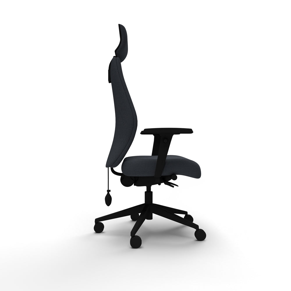 Solo Ergonomic Office Chair With Adjustable Armrests