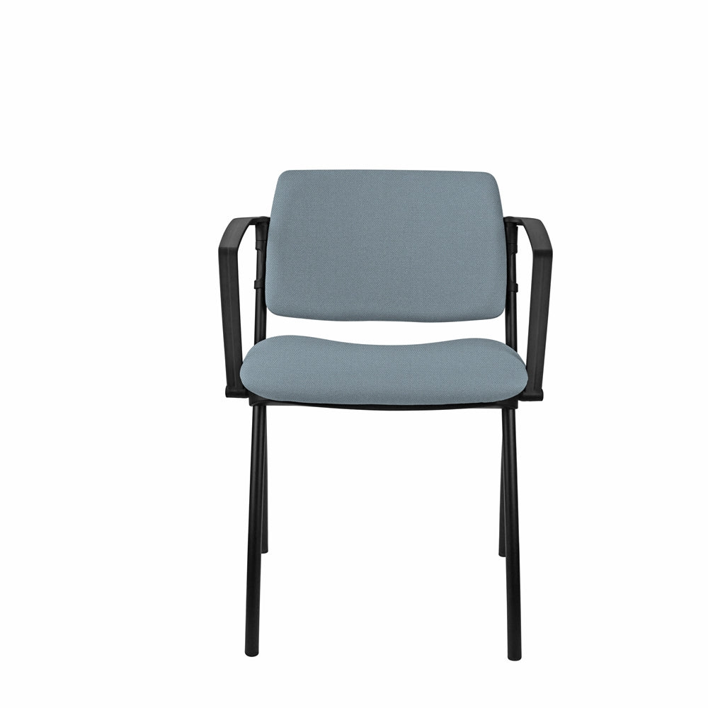 morello stacking meeting armchair