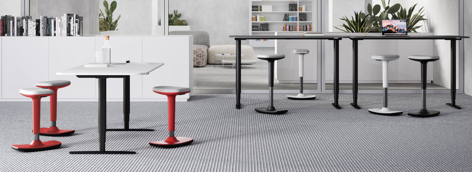 Ergonomic Height Adjustable Stool