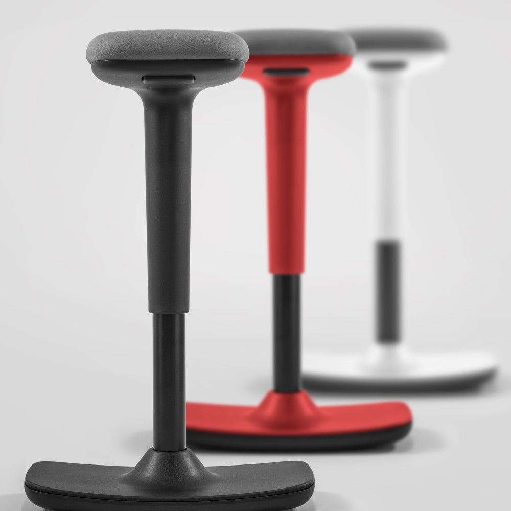 Ergonomic rocking stool