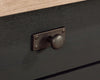 Raven oak handle detail 