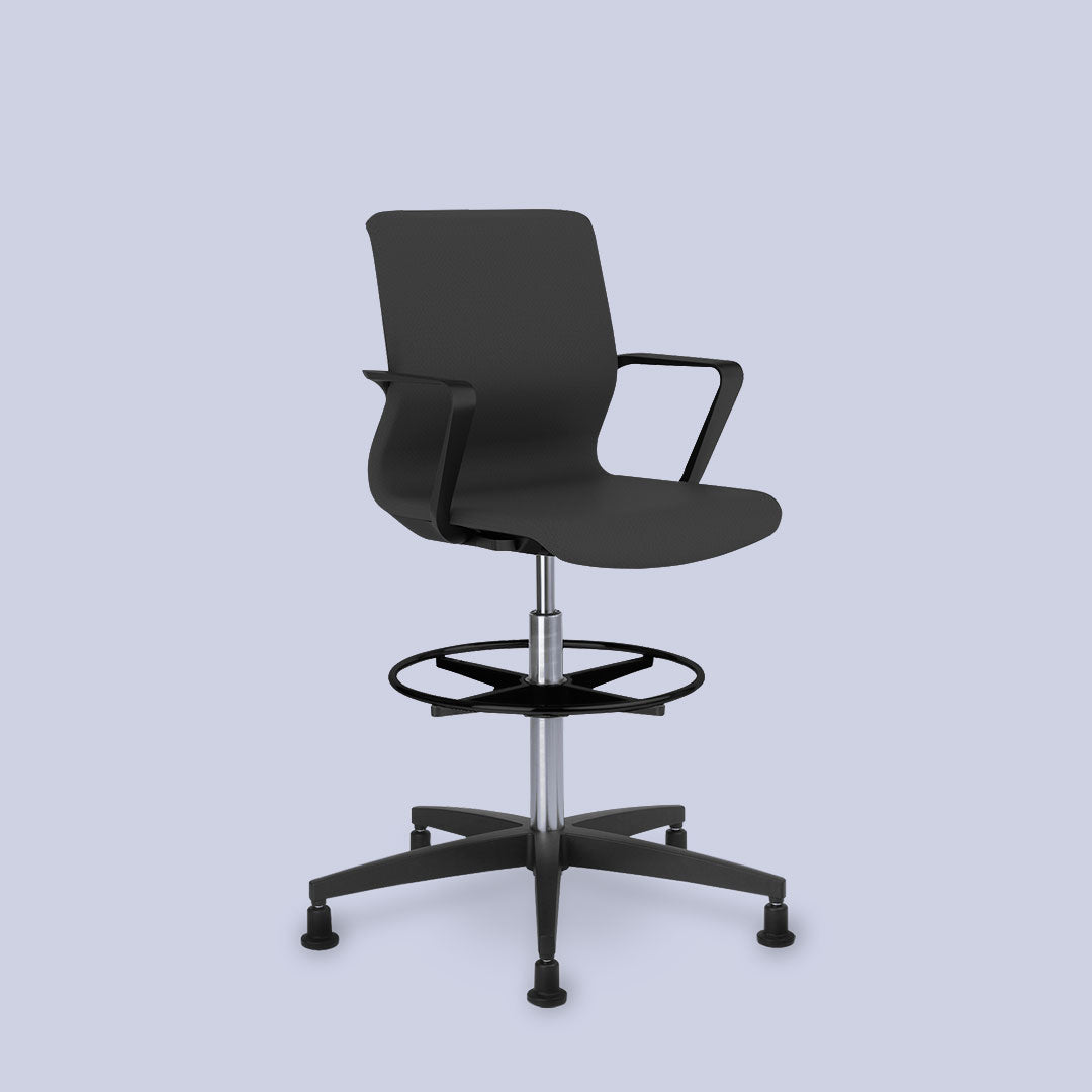 Drumback Black Edition Counter Chair