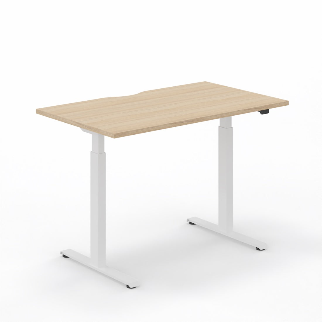 Height Adjustable B-Active Desk by Narbutas