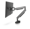 ZG1 Black Edition Monitor Arm With Sliver Side Panels
