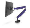 ZG1 Black Edition Monitor Arm With Violet Side Panels