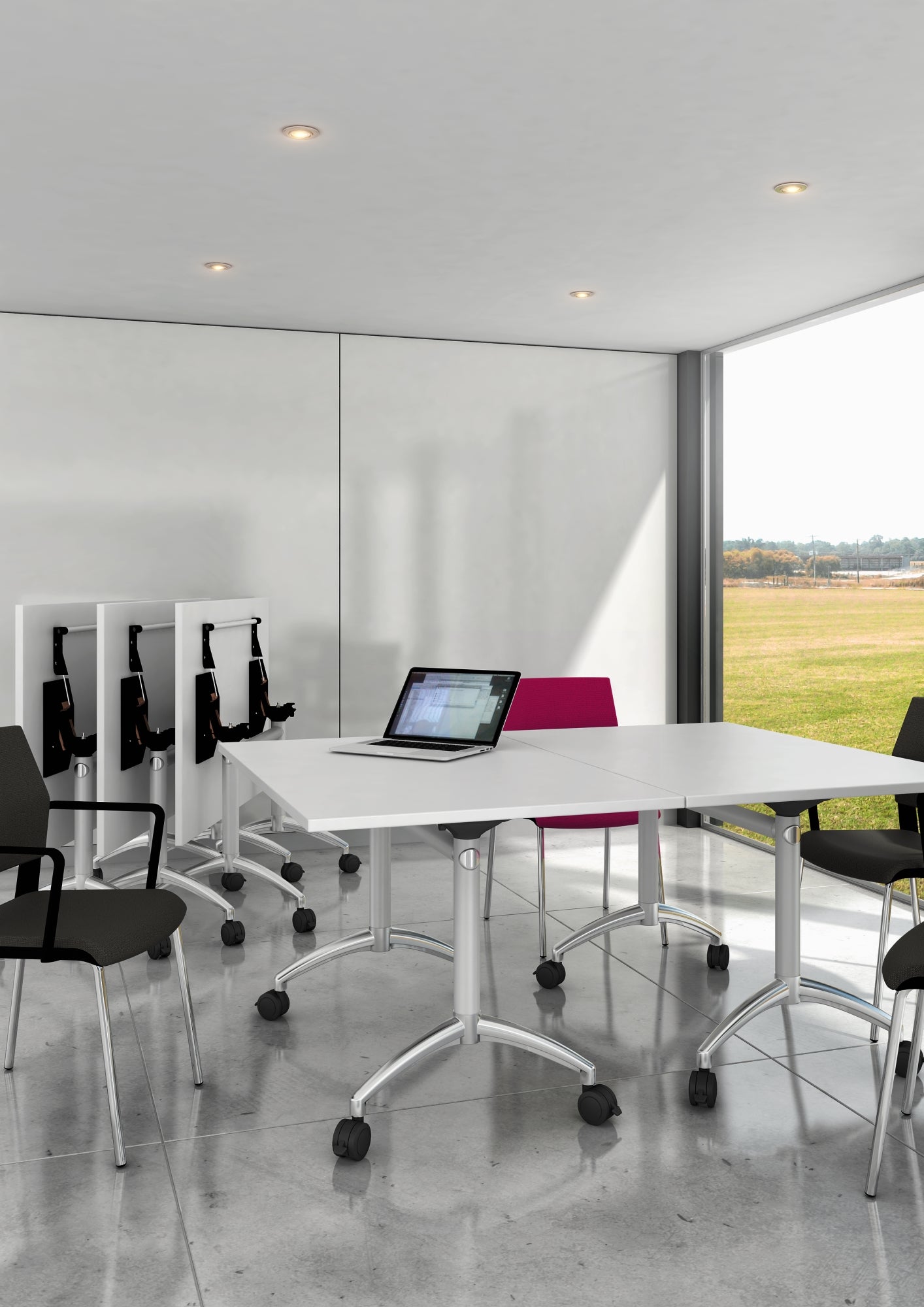 Arc Fliptop Meeting Table | Niodonline