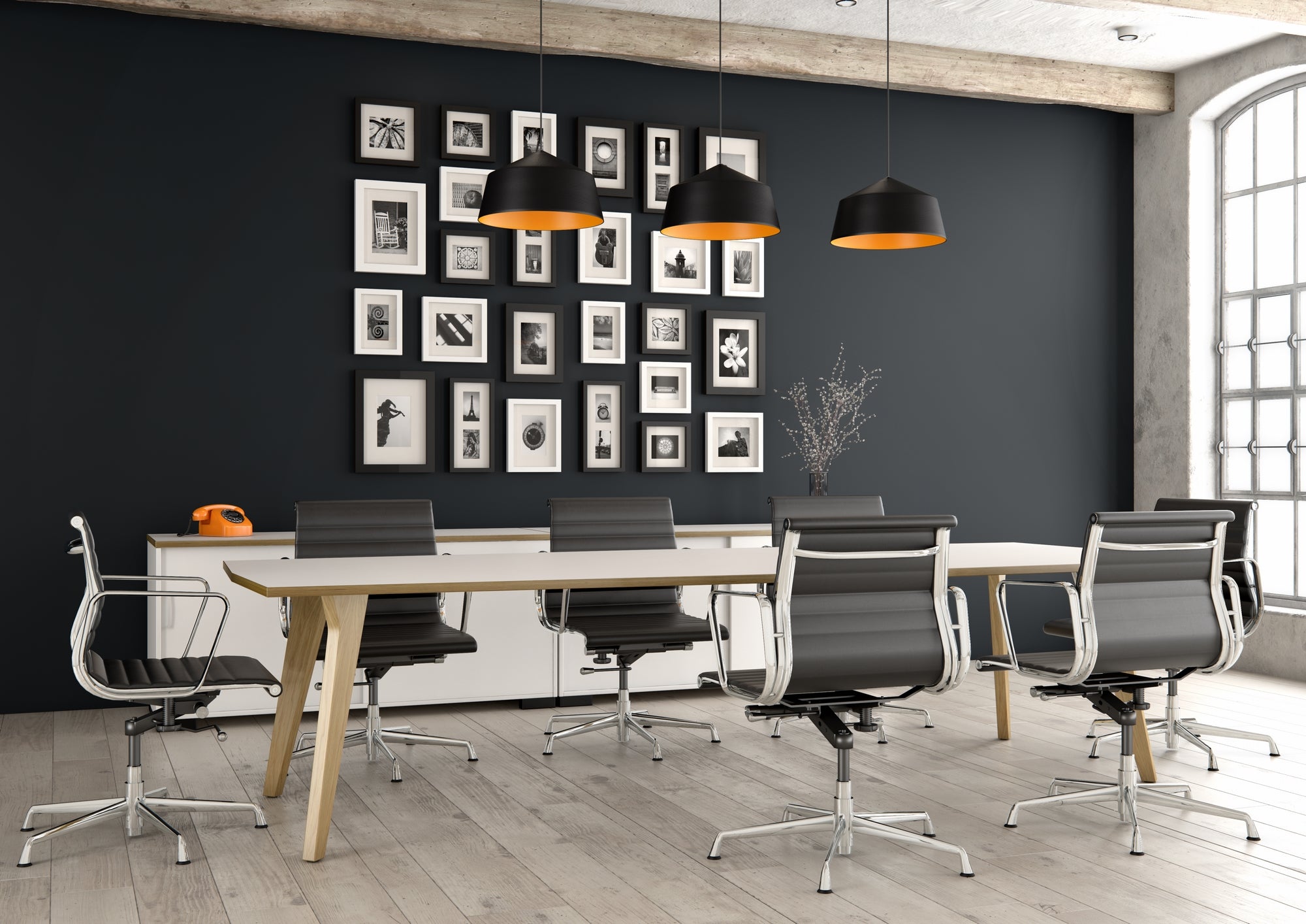 Lux Boardroom Table | New Image Office Design Ltd