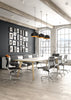 Lux boardroom table by elite office furniture