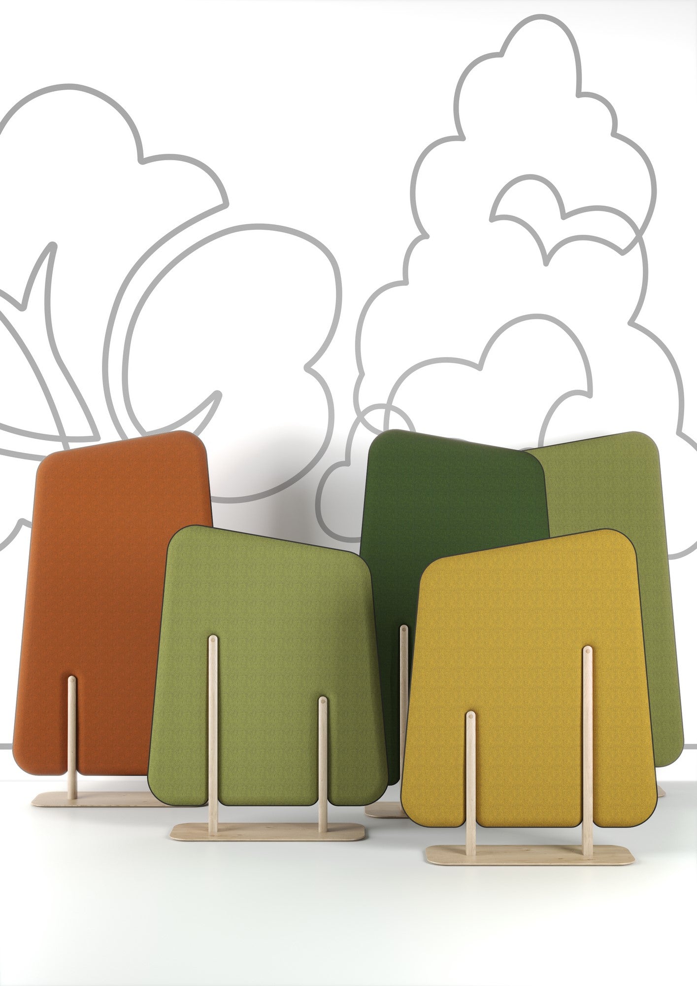 Park Acoustic Screens | New Image Office Design Ltd